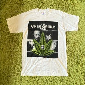 Vintage Up In Smoke Snoop Dogg Dre Dre Eminem t shirt excellent condition size m